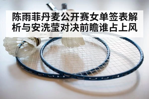 badminton racket and shuttlecock closeup